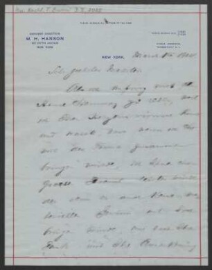 Brief an Ferruccio Busoni : 16.03.1914