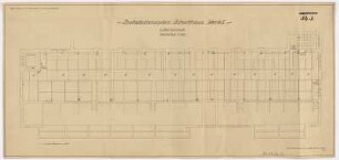 Installationsplan Schalthaus 2.Obergeschoß