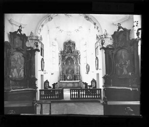 Rangendingen: Klosterkirche (innen)