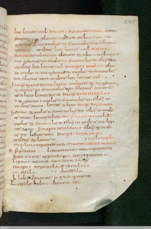Isidorus Hispalensis: Etymologiae (Exzerpte)