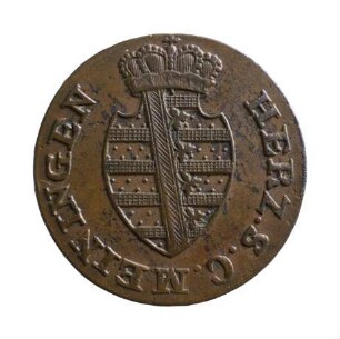 Münze, 1/2 Kreuzer, 1812
