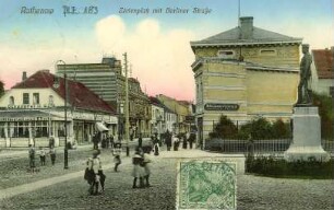 Postkarte, Rathenow