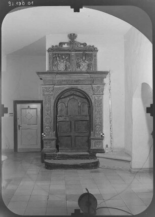 Portal : Portal (1557; Meister Hans). Naumburg, Rathaus