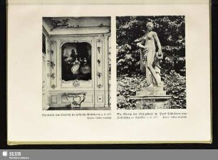 Die Göttin der Gesundheit im Park Altdöbern von Hofbildhauer Knöffler (z. S. 257)