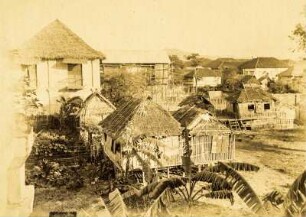 Aussicht (Philippinen-Aufenthalt 1897-1932 - Album "Nord-Luzon-Typen")