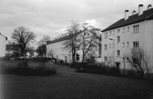 Freiburg; Haslach: Luckenbachweg; Richtung Norden