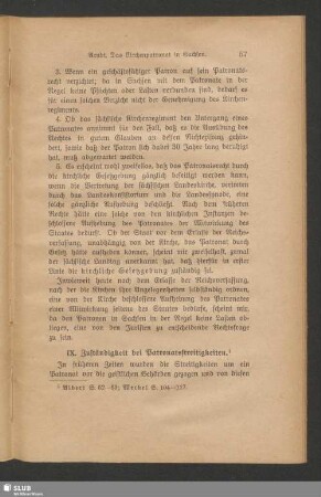 IX. Zuständigkeit bei Patronatsstreitigkeiten