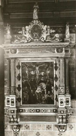 Denkmal des Franz von Nostiz, gestorben 1576