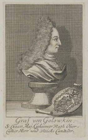 Bildnis des von Golowkin