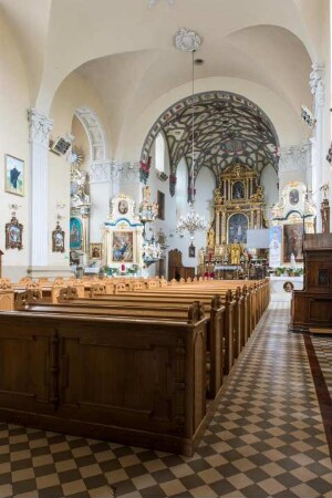 Katholische Kirche Sankt Stanislaus, Czemierniki, Polen