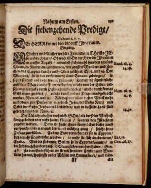 Die siebenzehende Predigt.