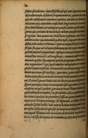 Oratio habita in Academia Bononiensi VIII. Id. Nov.