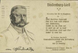 Hindenburg-Lied [Vers 3]