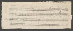 Le Diable à Seville, pf, Sketches, Arr - BSB Mus.Schott.Ha 3161-2 : [without title]