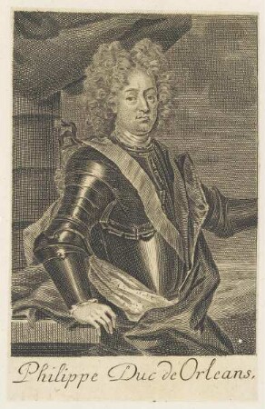 Bildnis des Philippe, Duc de Orleans