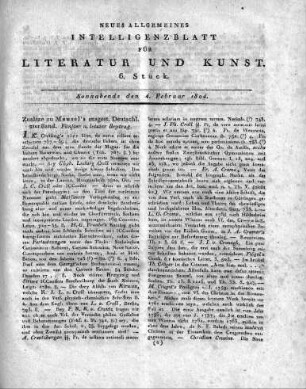 1804-02-04 : 06. Stück