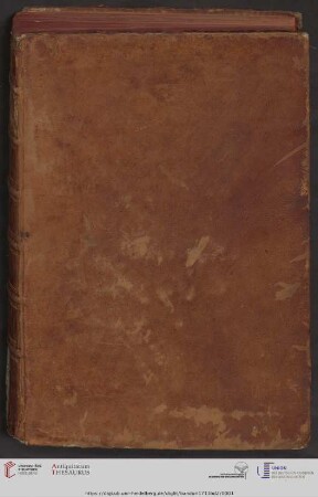 Imperium Orientale Sive Antiquitates Constantinopolitanae: In Quatuor Partes Distributae, Quae Ex Variis Scriptorum Graecorum Operibus & praesertim ineditis adornatae, commentariis, & Geographicis, Topographicis, ... apprimè conducunt ; [duobus tomis]: Pars Quarta Continens Libros Octo Commentariorum In Antiquitates CP. necnon Animadversiones in Constantini Porphyrogeniti libros de Thematibus, & de Administrando Imperio; ac breves Notas ad Opuscula Agapeti Diaconi, Basilii Macedonis & Theophylacti Bulgariae Archiepiscopi ...