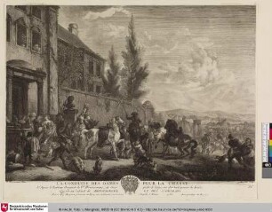 La conduite des dames pour la chasse