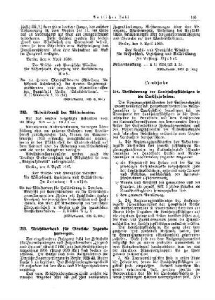 Reichsverband für Deutsche Jugendherbergen : [Körperliche Erziehung] ; [Amtliche Erlasse] ; [Amtlicher Teil]