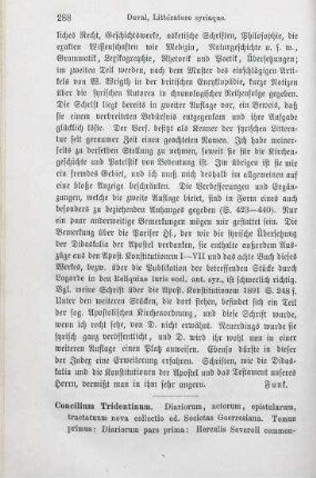 288-292 [Rezension] Herculis Severoli commentarius. Angeli Massarelli diaria : I - IV