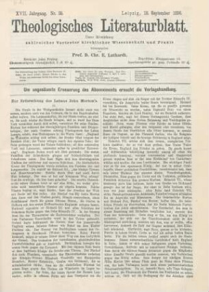 457-459 Zur Erforschung des Lebens John Morton's
