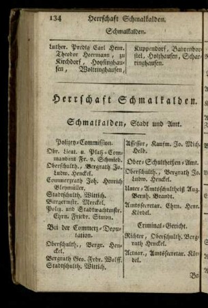 Herrschaft Schmalkalden