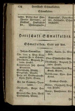 Herrschaft Schmalkalden