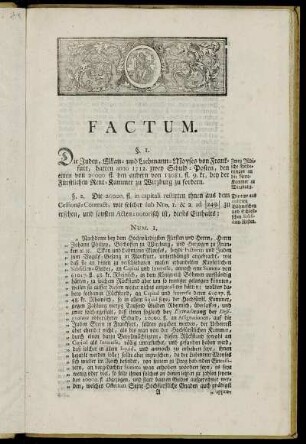 Factum.
