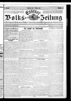 Essener Volks-Zeitung. 1869-1941