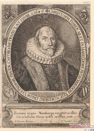 Christoph (IV.) Fürer, Vorderer Duumvir (= Losunger) etc.