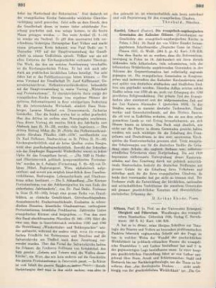 392-393 [Rezension] Althaus, Paul, Obrigkeit und Führertum