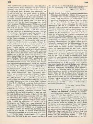 392-393 [Rezension] Althaus, Paul, Obrigkeit und Führertum