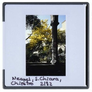 Neapel, S. Chiara