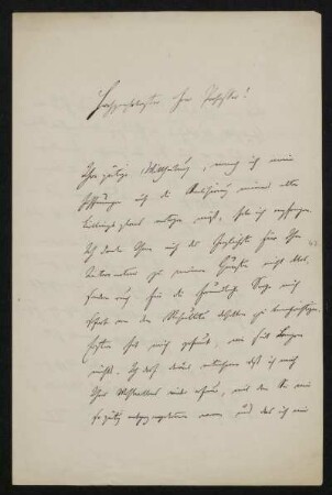 Bl. 47-48: Brief von Unbekannt an Rudolf von Jhering, Leipzig, 16.1.1873