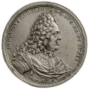 Medaille, 1714