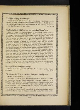 Türkischer Erfolg im Kaukasus.