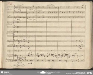 Cavatina: "Dolce speranza amica"