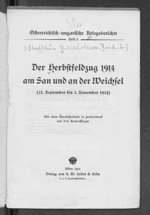 5.1916: Österreichisch-ungarische Kriegsberichte