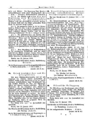 Öffentliche Beflaggung : [Amtlicher Teil]