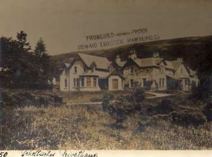Edinburgh/ Schottland: Schottisches Landhaus