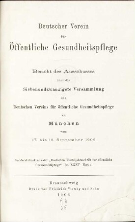 27: München vom 17. bis 19. September 1902