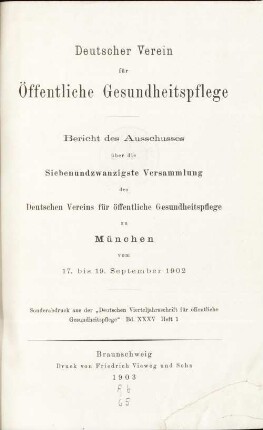 27: München vom 17. bis 19. September 1902