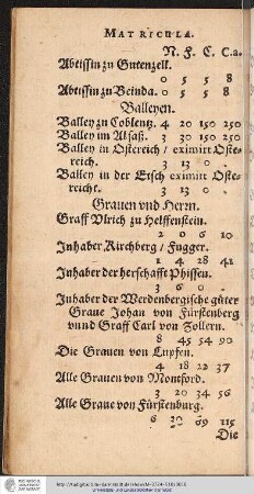 Grauen und Herrn.