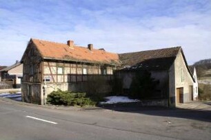 Fachwerkhaus mit Anbau
