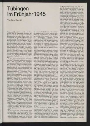 11-15, Tübingen im Frühjahr 1945