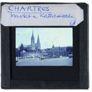 Chartres, Kathedrale Notre-Dame
