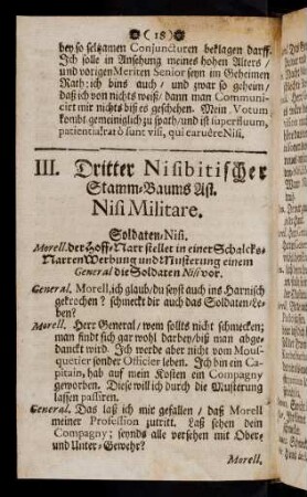 18-23, III. Dritter Nisibitischer Stamm-Baums Ast