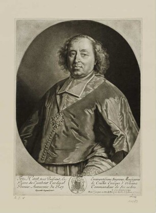 Pierre du Cambout, Cardinal de Coislin