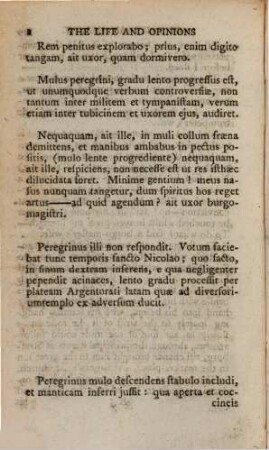 The Works Of Laurence Sterne : Complete In Eight Volumes ; With An Account Of The Life And Writings Of The Author, 2