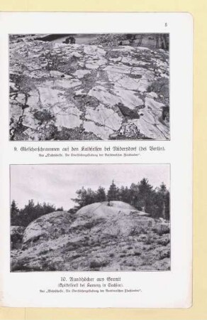 10. Rundhöcker aus Granit